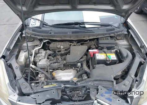 2014 Nissan Rogue Select S z USA, uszkodzony, nr VIN JN8AS5MT7EW603620